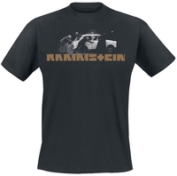Rammstein - Der Letzte Weg - T-shirt - Mannen - zwart