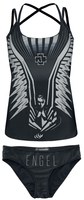 Rammstein - Engel - Bikini Set - Vrouwen - zwart
