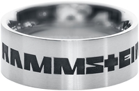 Rammstein - Rammstein - Ring - Unisex - zilverkleurig