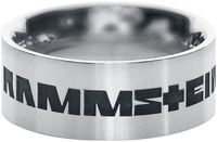 Rammstein - Rammstein - Ring - Unisex - zilverkleurig