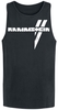 Rammstein - Rammstein - Tanktop - Mannen - zwart