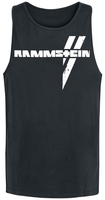 Rammstein - Rammstein - Tanktop - Mannen - zwart