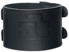 Rammstein - Rammstein Logo - Armband - Unisex - zwart