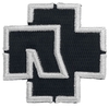 Rammstein - Rammstein Logo - Patch - Unisex - zwart