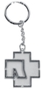 Rammstein - Rammstein Logo - Sleutelhanger - Unisex - zilverkleurig