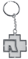 Rammstein - Rammstein Logo - Sleutelhanger - Unisex - zilverkleurig