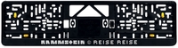 Rammstein - Reise Reise - Auto-Accessoires - Unisex - zwart