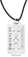 Rammstein - "Scheermes "Ich Tu Dir Weh"" - Hanger - Unisex - zilverkleurig
