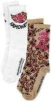 Ramones - Leo Motiv - Socken - Sokken - Mannen - gekleurd
