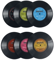 Record Music - - Viltje - Unisex - multicolor
