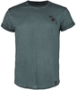 R.E.D. by EMP - - T-shirt - Mannen - donkerblauw