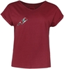 R.E.D. by EMP - - T-shirt - Vrouwen - bordeaux