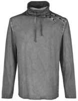 R.E.D. by EMP - A Storm From The Past - Shirt met lange mouwen - Mannen - grijs