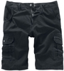 R.E.D. by EMP - Army Vintage Shorts - Korte broek - Mannen - zwart