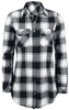 R.E.D. by EMP - Baby Ride Easy Out - Longsleeve - Vrouwen - zwart wit