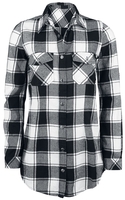 R.E.D. by EMP - Baby Ride Easy Out - Longsleeve - Vrouwen - zwart wit