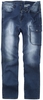 R.E.D. by EMP - Baggy jeans met heavy wash - Jeans - Mannen - blauw