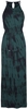 R.E.D. by EMP - Batik Maxikleid - Lange jurk - Vrouwen - groen zwart