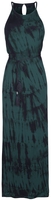 R.E.D. by EMP - Batik Maxikleid - Lange jurk - Vrouwen - groen zwart