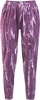 R.E.D. by EMP - Batik Relax Hose - Stoffen broeken - Vrouwen - paars wit