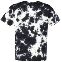 R.E.D. by EMP - Batik T-Shirt - T-shirt - Mannen - blauw