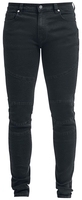 R.E.D. by EMP - Biker Pants - Jeans - Mannen - zwart