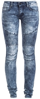 R.E.D. by EMP - Biker Pants - Jeans - Vrouwen - blauw