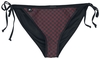 R.E.D. by EMP - Bikiniunterteil mit Schachbrettmuster - Bikini Slip - Vrouwen - zwart rood