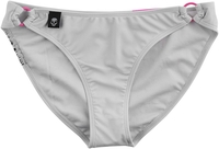 R.E.D. by EMP - Bikiniunterteil mit Schildkröten Print - Bikini Slip - Vrouwen - grijs