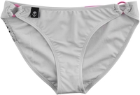 R.E.D. by EMP - Bikiniunterteil mit Schildkröten Print - Bikini Slip - Vrouwen - grijs