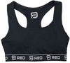 R.E.D. by EMP - Black Bralette - Bustier - Vrouwen - zwart