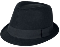 R.E.D. by EMP - Brim Hat - Hoed - Unisex - zwart