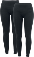 R.E.D. by EMP - Built For Double Comfort - Leggings - Vrouwen - zwart