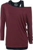 R.E.D. by EMP - Busting Loose - Shirt met lange mouwen - Vrouwen - bes