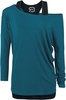 R.E.D. by EMP - Busting Loose - Shirt met lange mouwen - Vrouwen - blauw