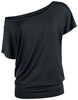 R.E.D. by EMP - Can You Read My Mind - T-shirt - Vrouwen - zwart