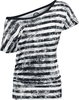 R.E.D. by EMP - Can You Read My Mind - T-shirt - Vrouwen - zwart wit