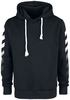 R.E.D. by EMP - Classic Logo Hoodie - Trui met capuchon - Mannen - zwart