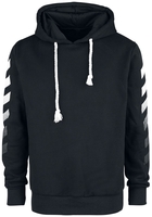 R.E.D. by EMP - Classic Logo Hoodie - Trui met capuchon - Mannen - zwart