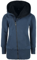 R.E.D. by EMP - Closer - Vest met capuchon - Vrouwen - donkerblauw