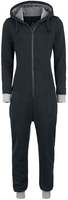 R.E.D. by EMP - Comfortabele jumpsuit - Jumpsuit - Vrouwen - zwart