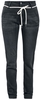 R.E.D. by EMP - Comfortabele stoffen broek emt steekzakken - Jeans - Vrouwen - zwart