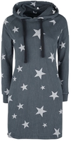R.E.D. by EMP - Cuddle Me - Korte jurk - Vrouwen - navy