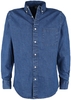 R.E.D. by EMP - Denim shirt - Denim shirt - Mannen - blauw