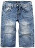 R.E.D. by EMP - Denim Shorts - Korte broek - Mannen - blauw