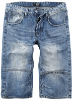 R.E.D. by EMP - Denim Shorts - Korte broek - Mannen - blauw