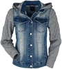 R.E.D. by EMP - Denim Soul - Denim jas - Vrouwen - blauw grijs