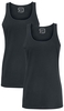 R.E.D. by EMP - Doppelpack Tops - Top - Vrouwen - zwart