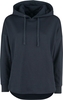 R.E.D. by EMP - Dunkelblauer Kapuzenpullover - Trui met capuchon - Vrouwen - navy
