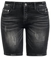 R.E.D. by EMP - Endless Summer - Korte broek - Vrouwen - zwart